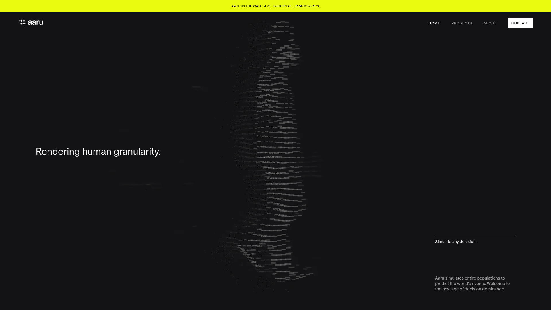 Logo Aaru, ferramenta de IA para produtividade