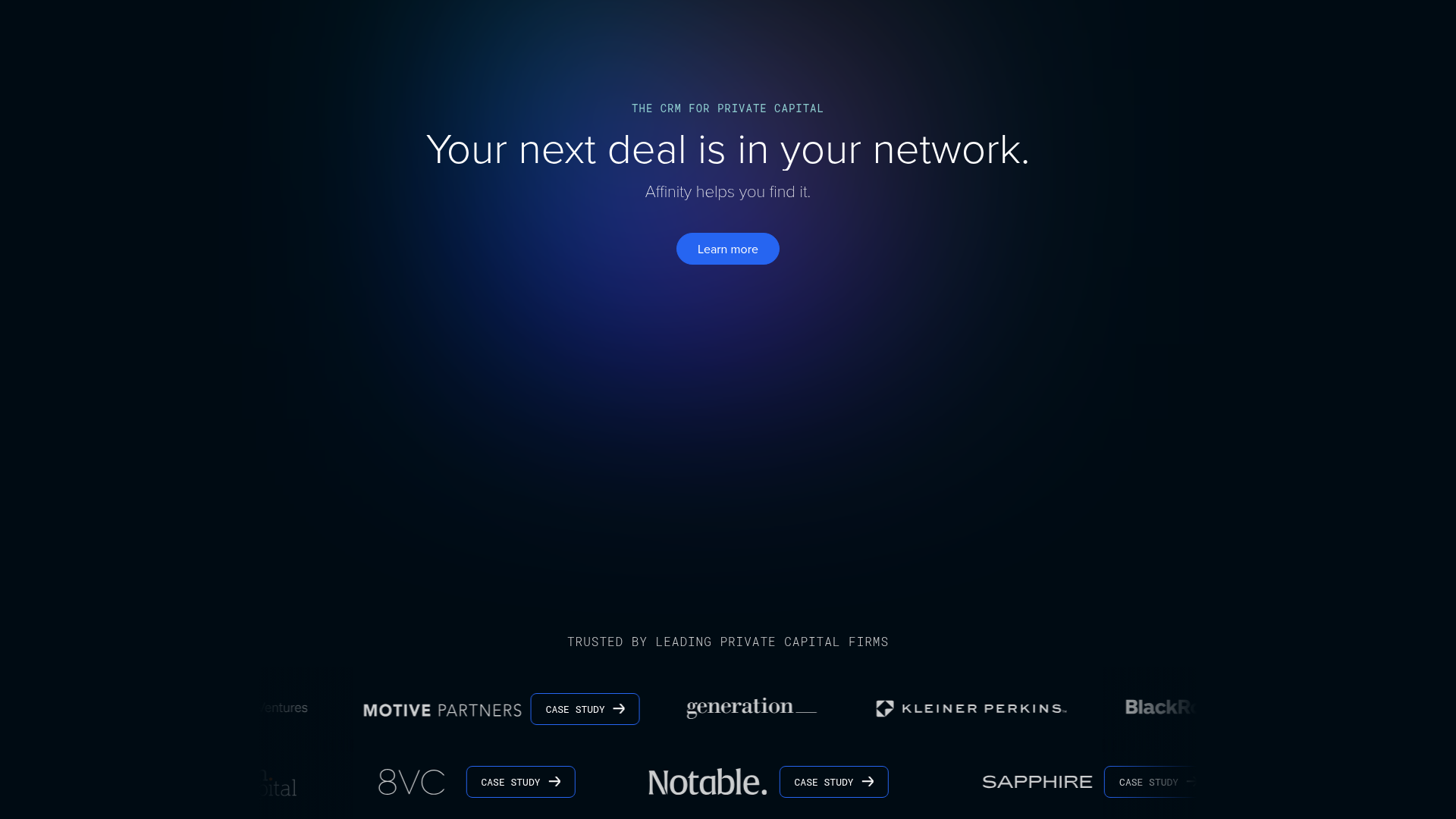 Logo Affinity, ferramenta de IA para produtividade