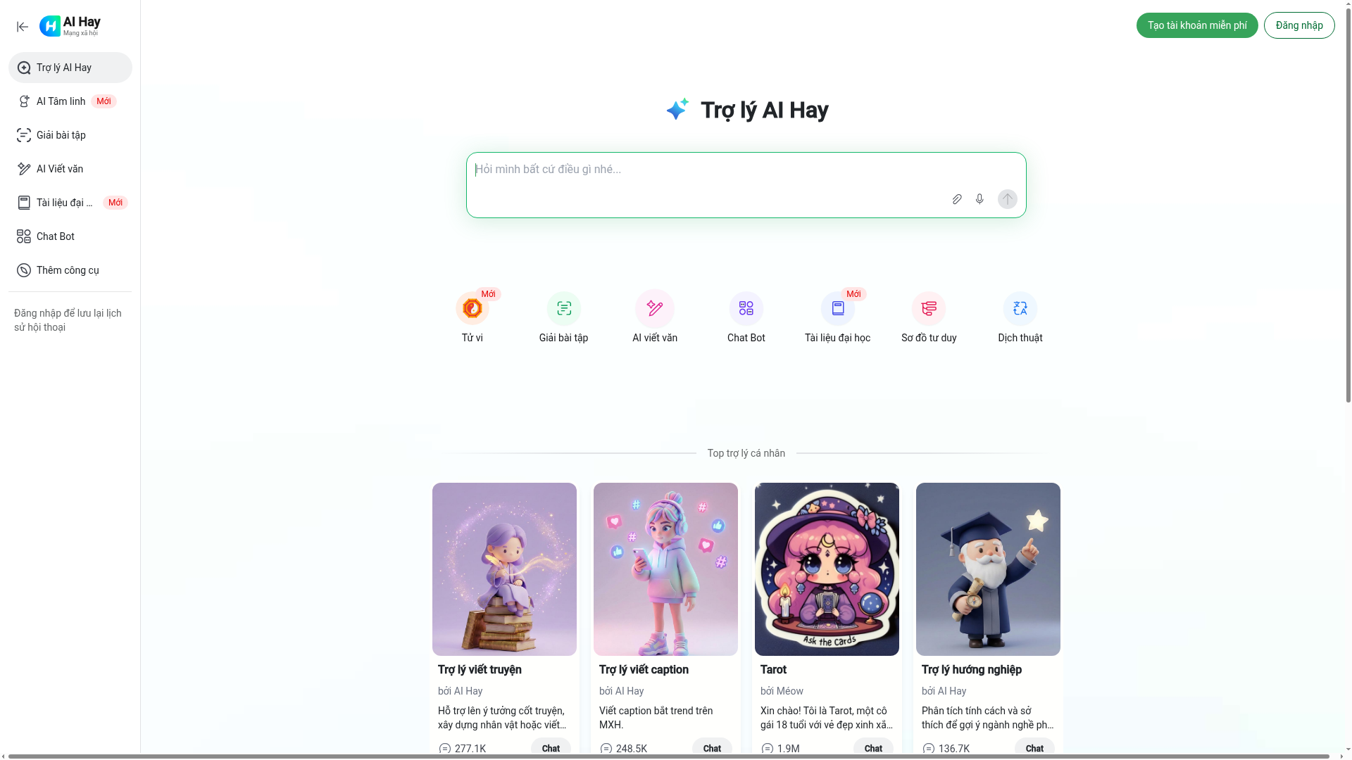 Logo AI Hay, ferramenta de IA para produtividade