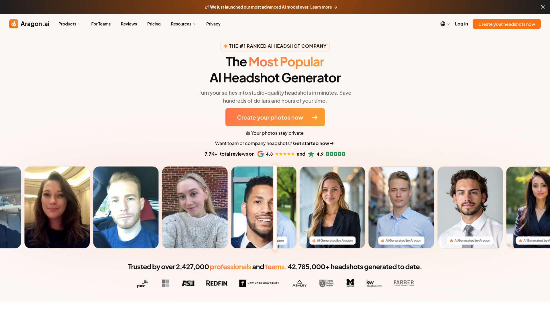 Logo Aragon AI, ferramenta de IA para produtividade