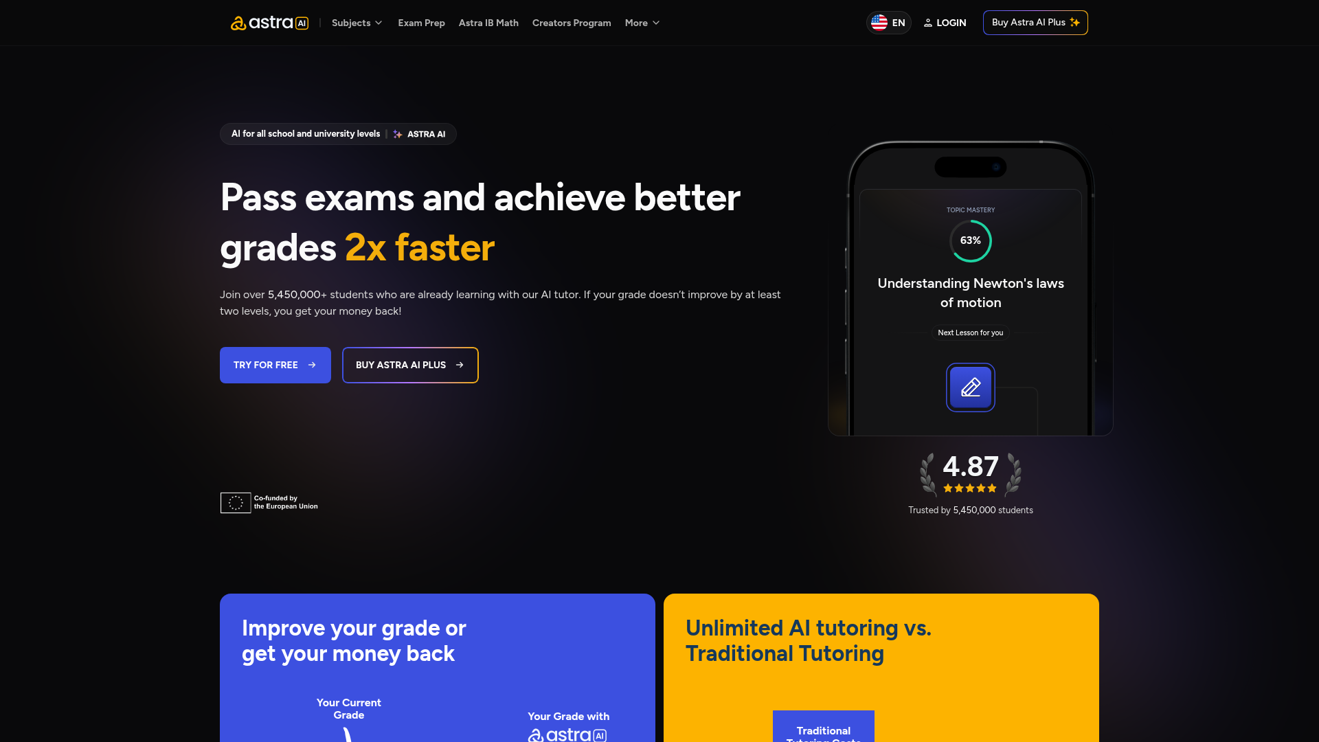 Logo Astra AI, ferramenta de IA para produtividade