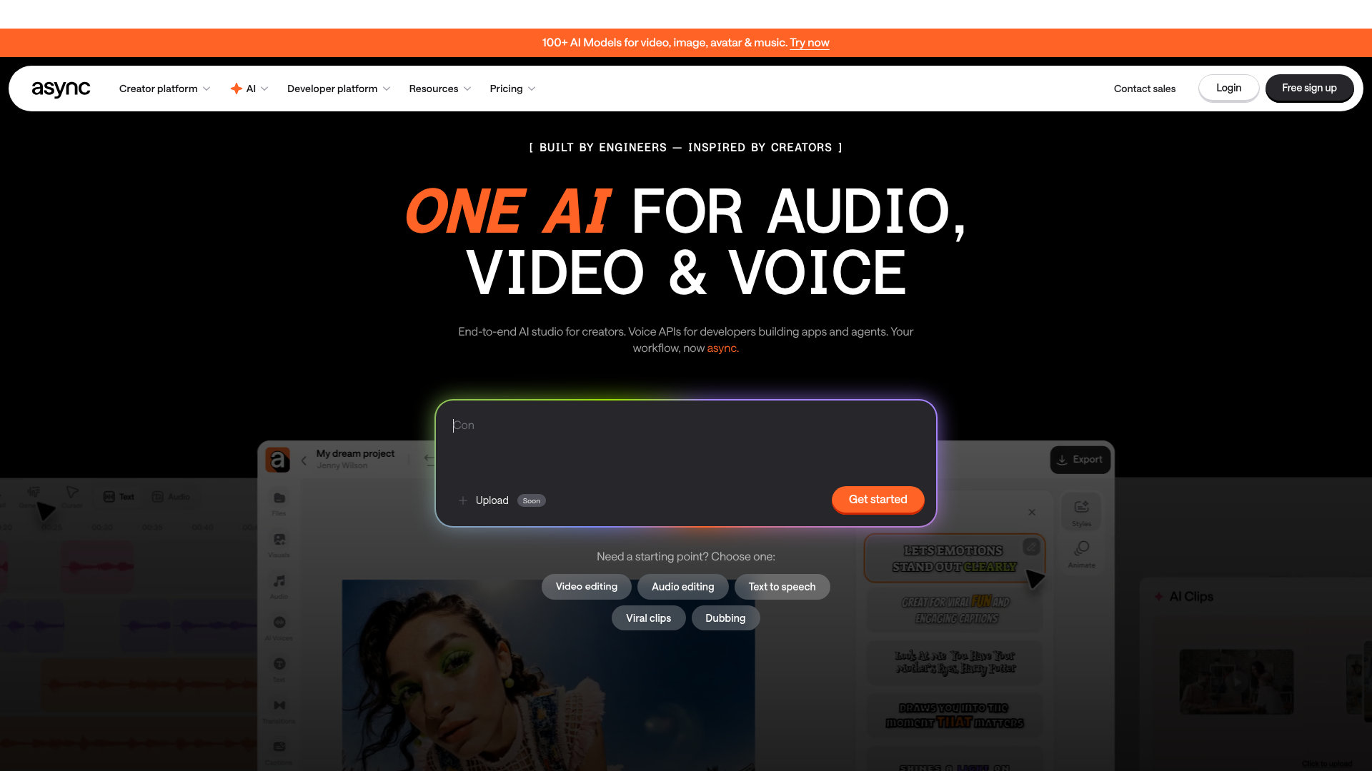 Logo Async, ferramenta de IA para produtividade
