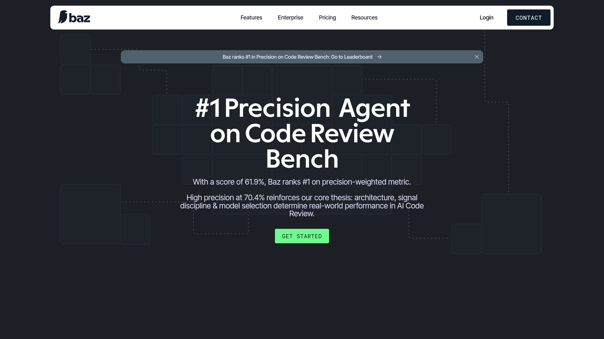 Logo Baz, ferramenta de IA para desenvolvimento de código