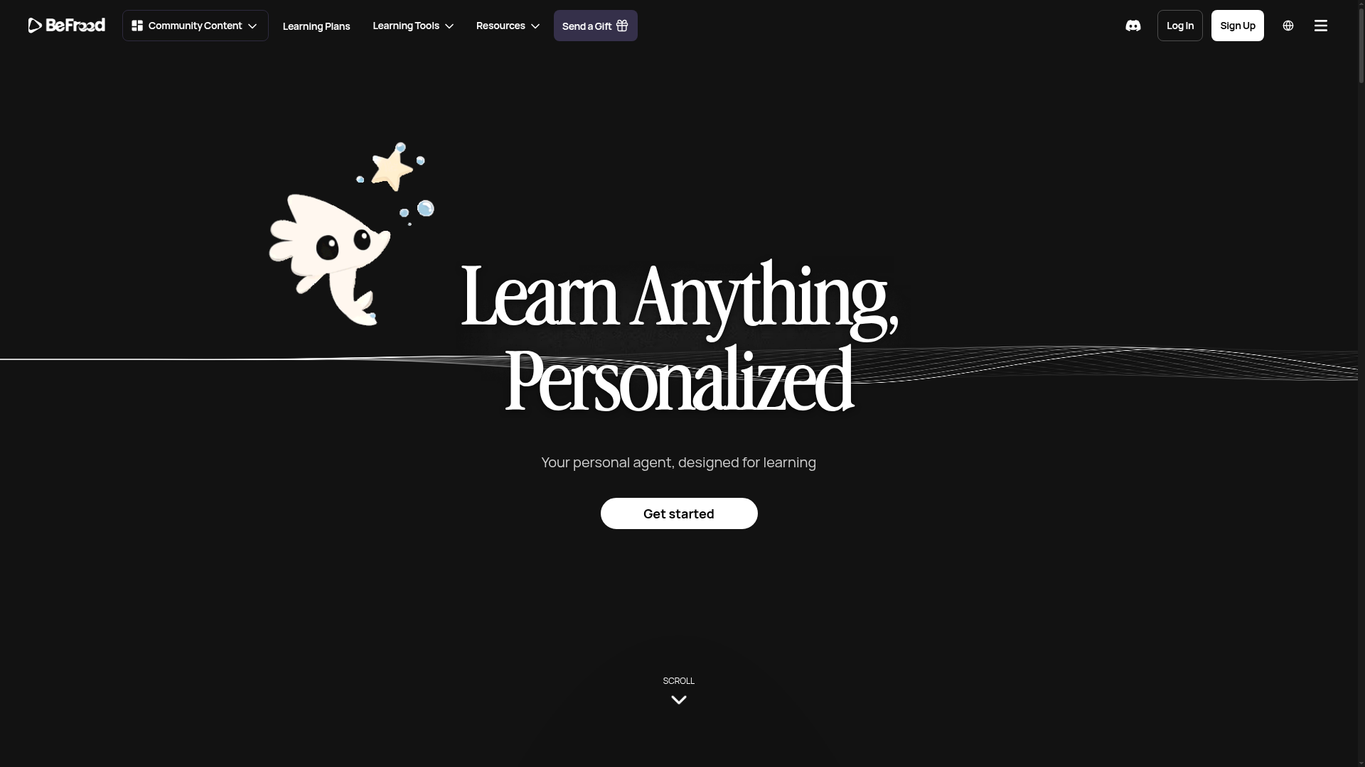 Logo BeFreed, ferramenta de IA para produtividade