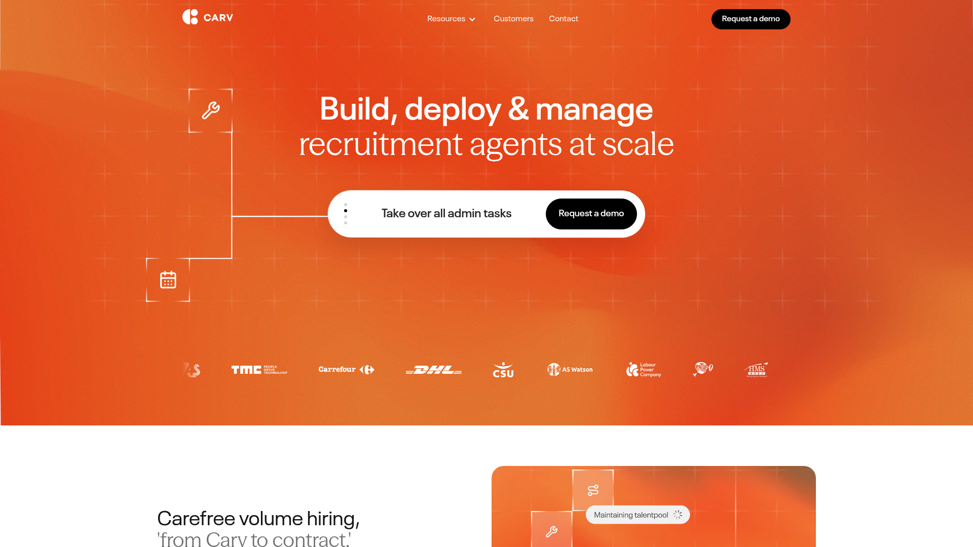Logo Carv, ferramenta de IA para produtividade