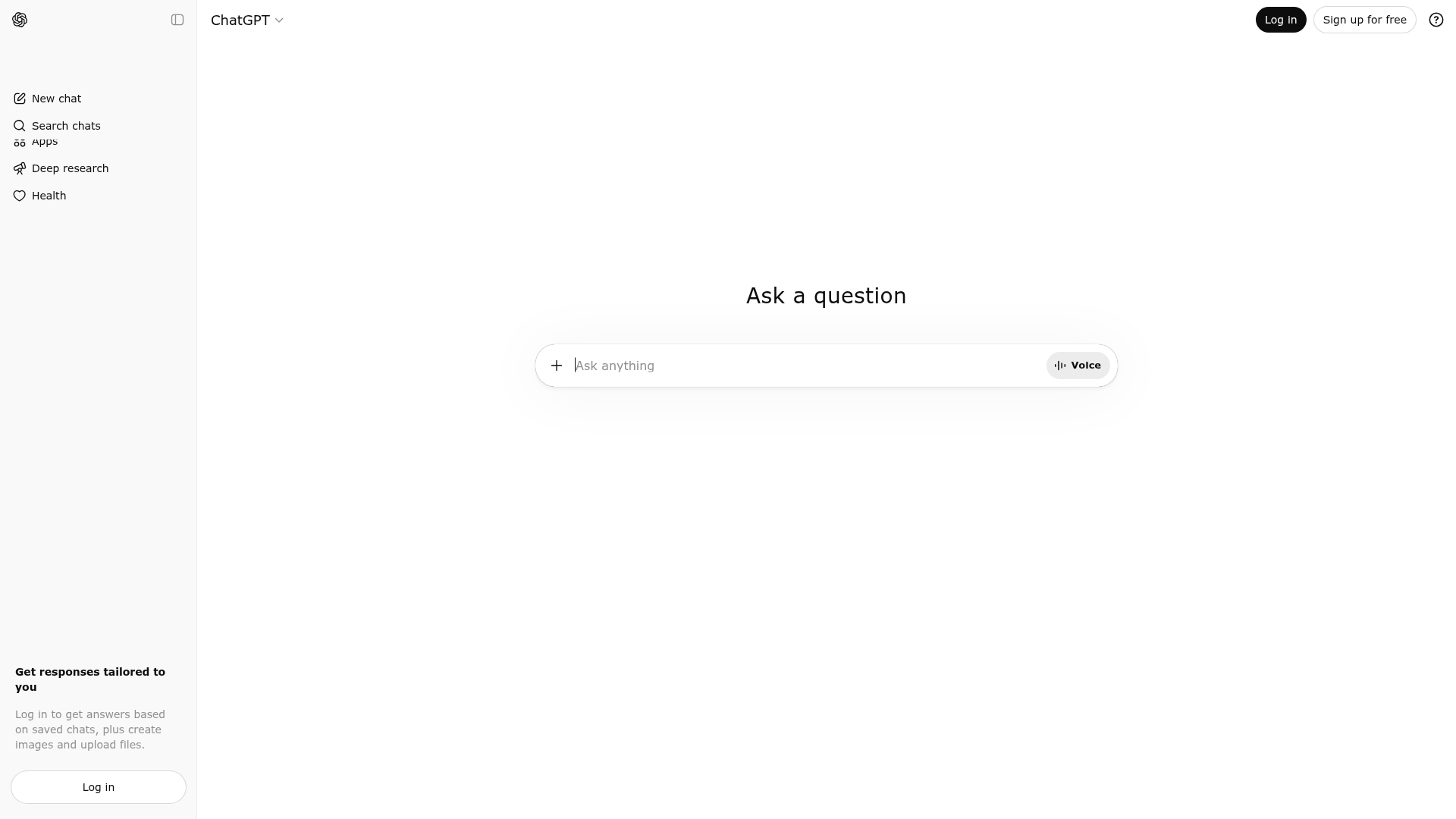 Logo ChatGPT, ferramenta de IA para produtividade