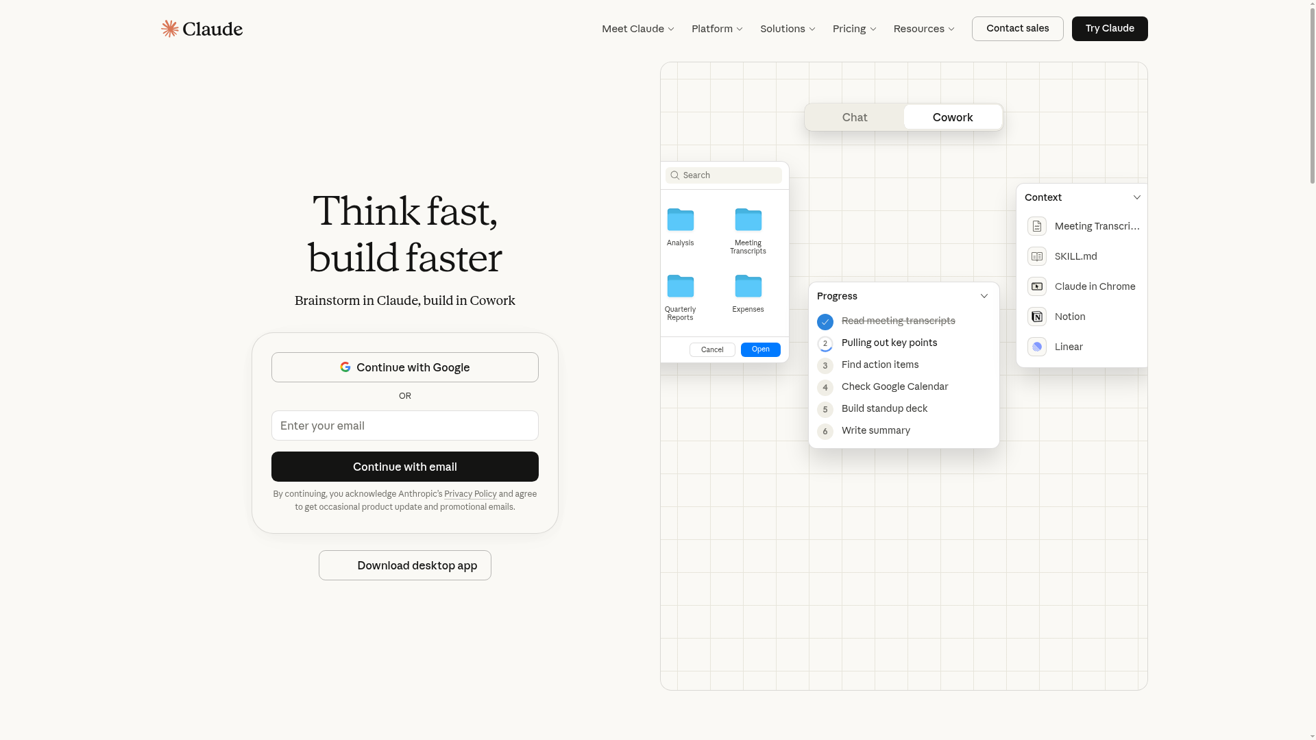Logo Claude, ferramenta de IA para produtividade