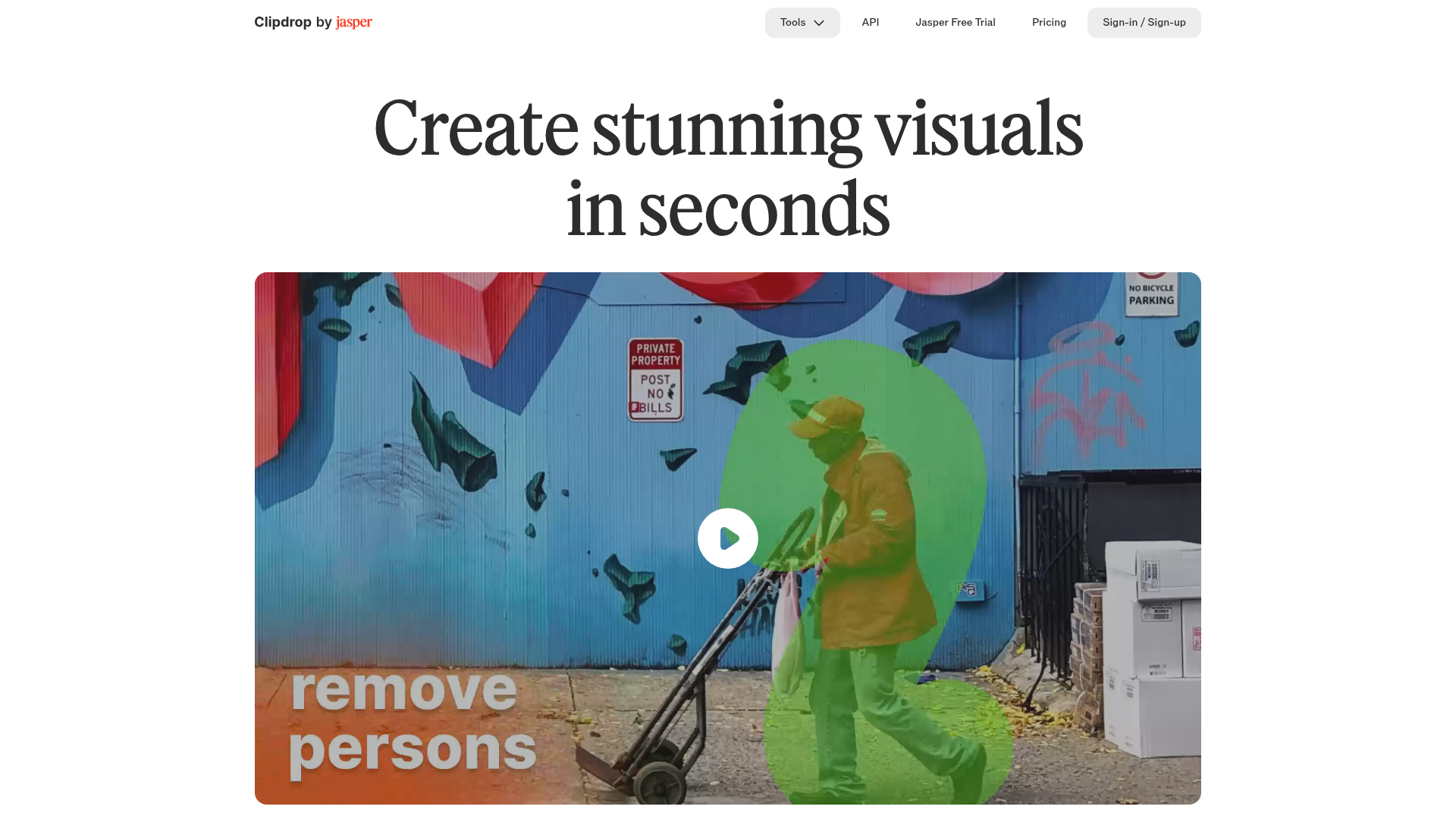 Logo Clipdrop, ferramenta de IA para produtividade