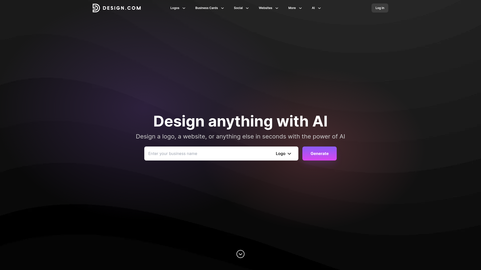 Logo Design.com, ferramenta de IA para design tools
