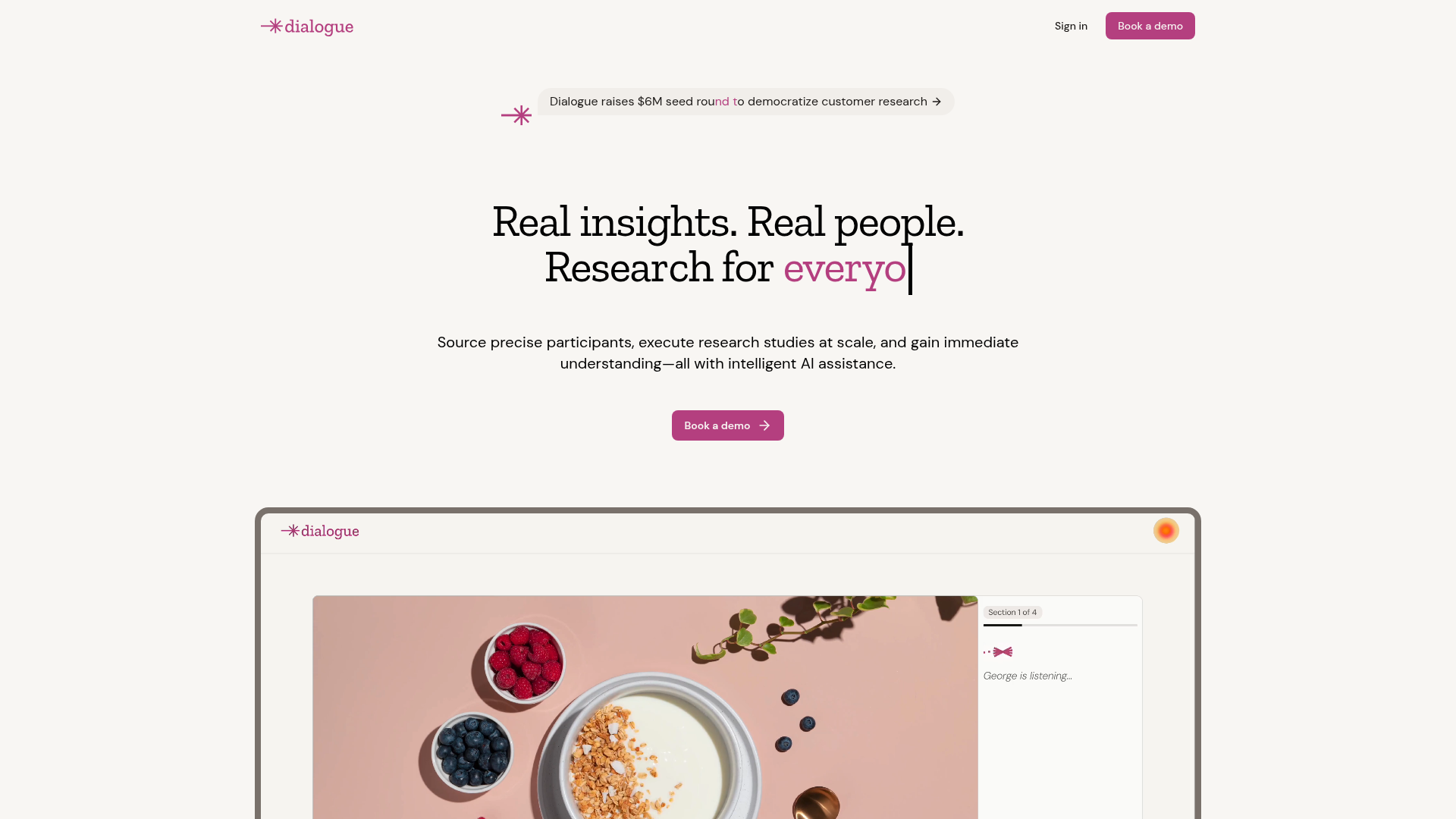 Logo Dialogue AI, ferramenta de IA para chatbot