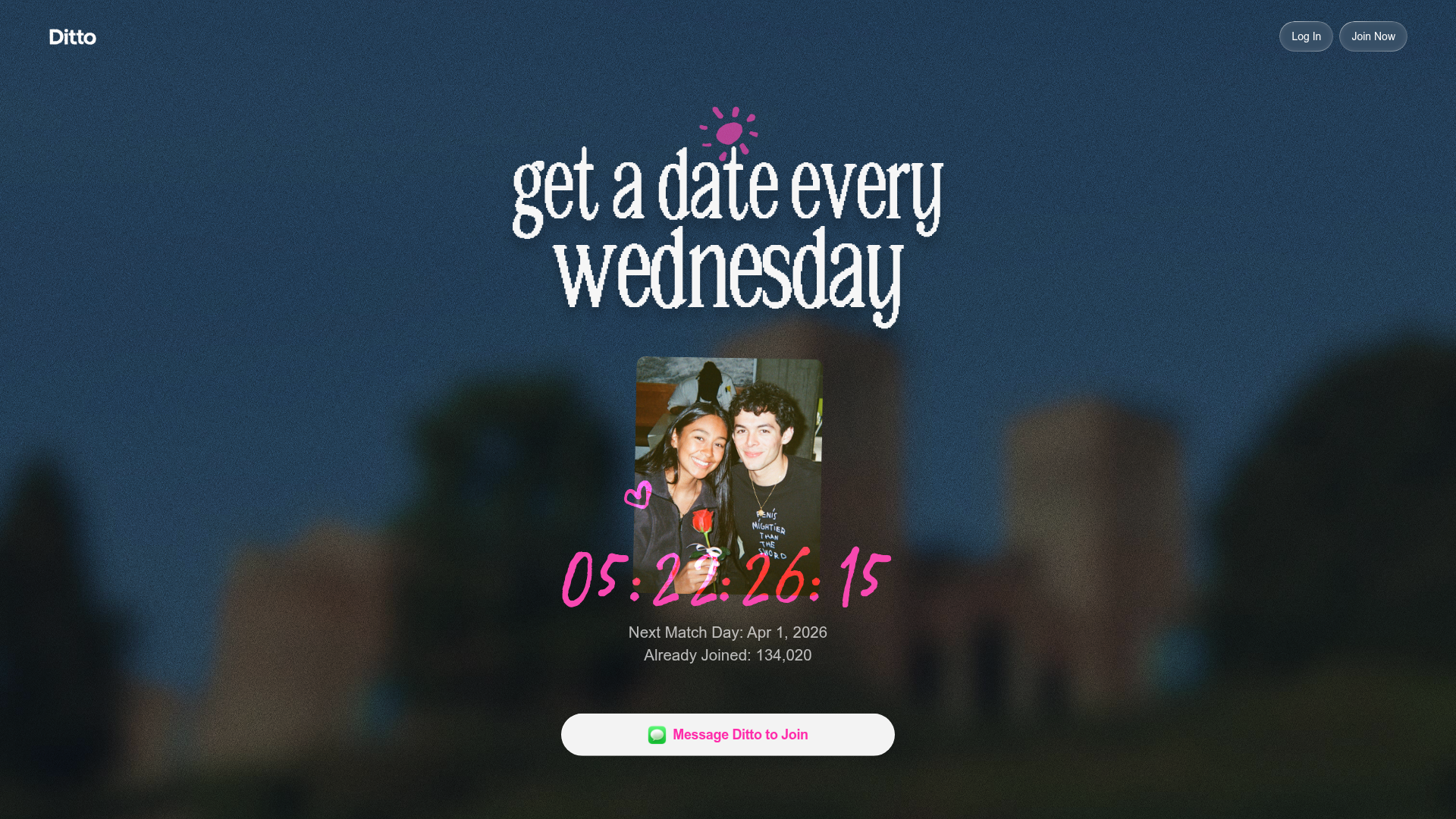 Logo Ditto, ferramenta de IA para produtividade