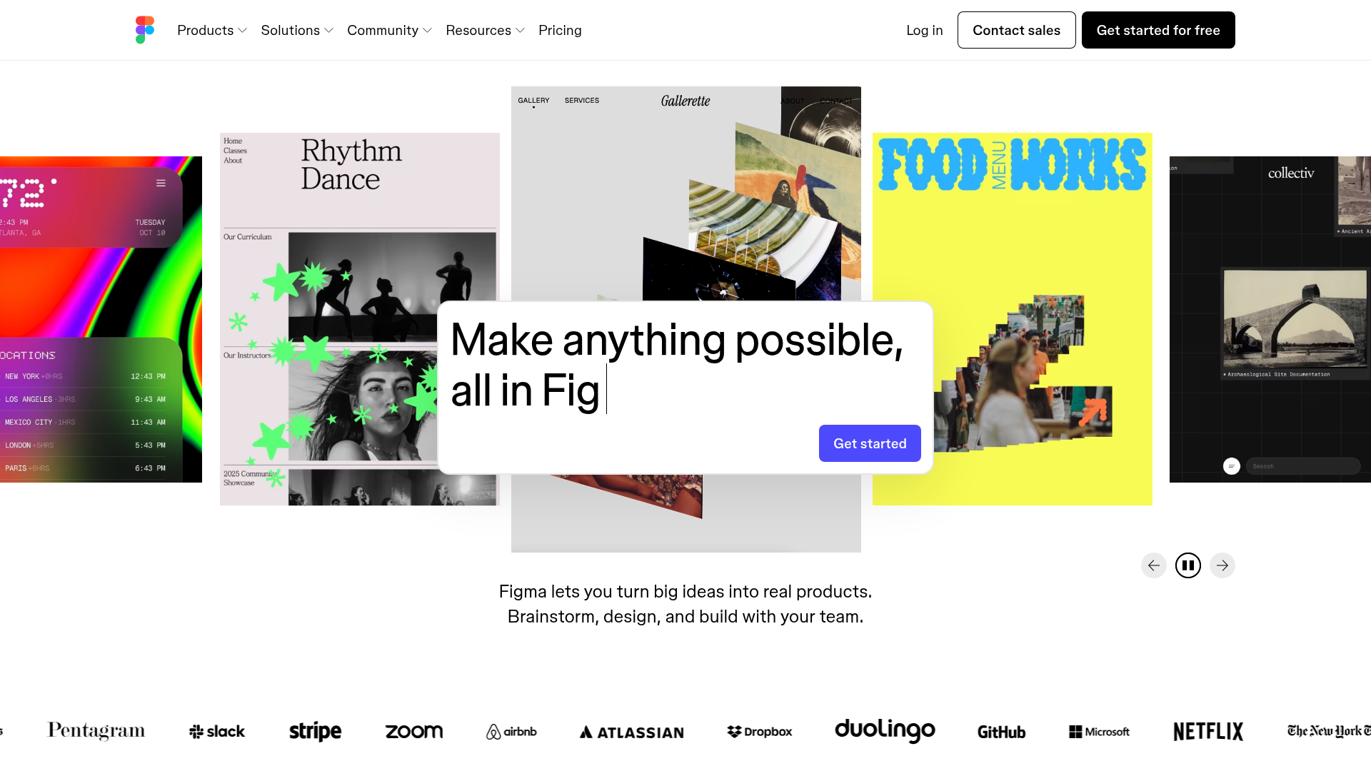 Logo Figma, ferramenta de IA para design tools
