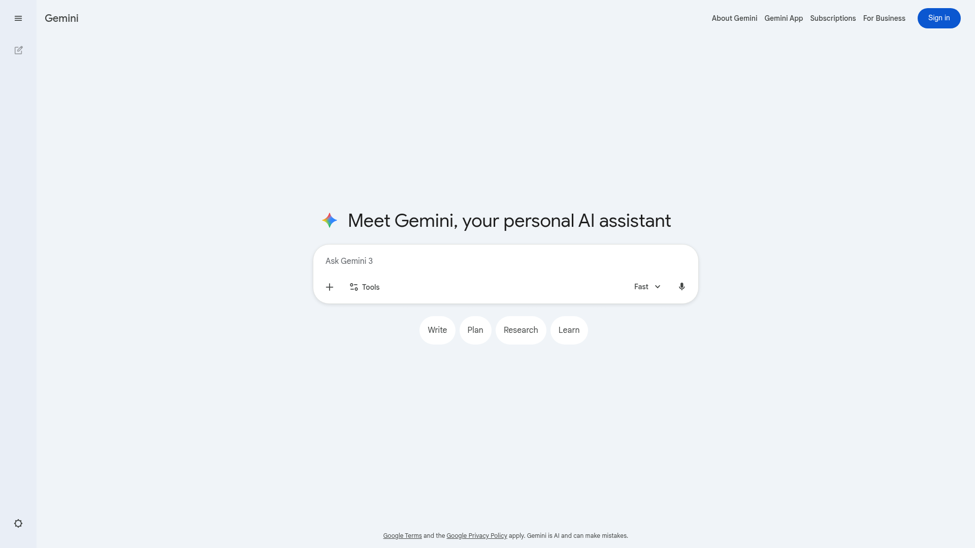 Logo Gemini, ferramenta de IA para produtividade