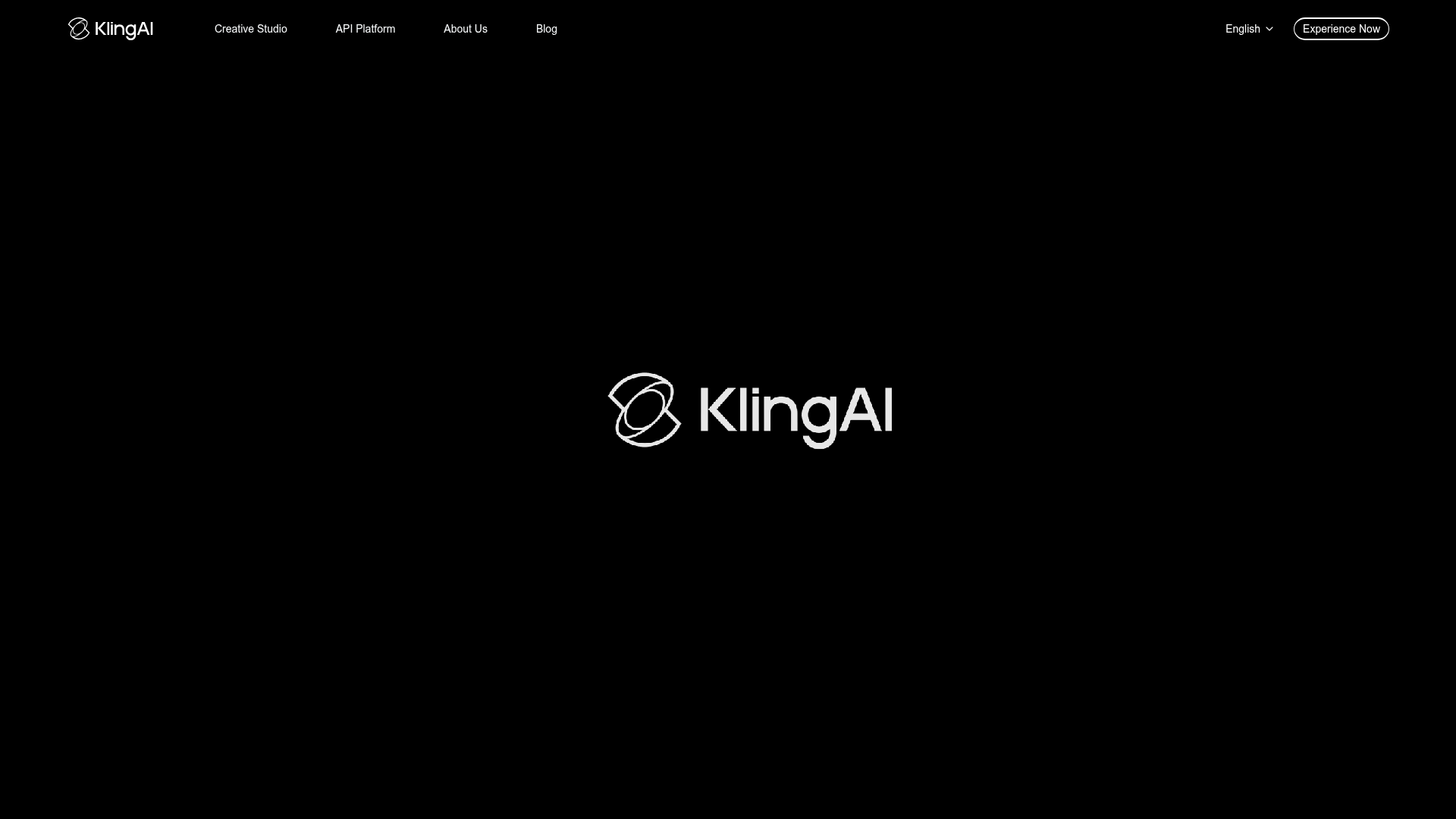 Logo Kling AI, ferramenta de IA para produtividade