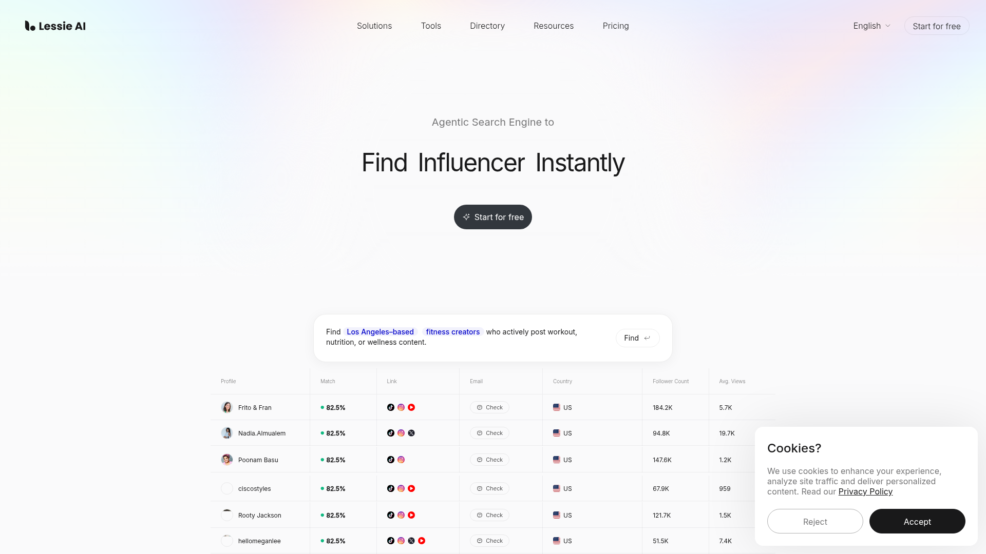 Logo Lessie AI, ferramenta de IA para produtividade
