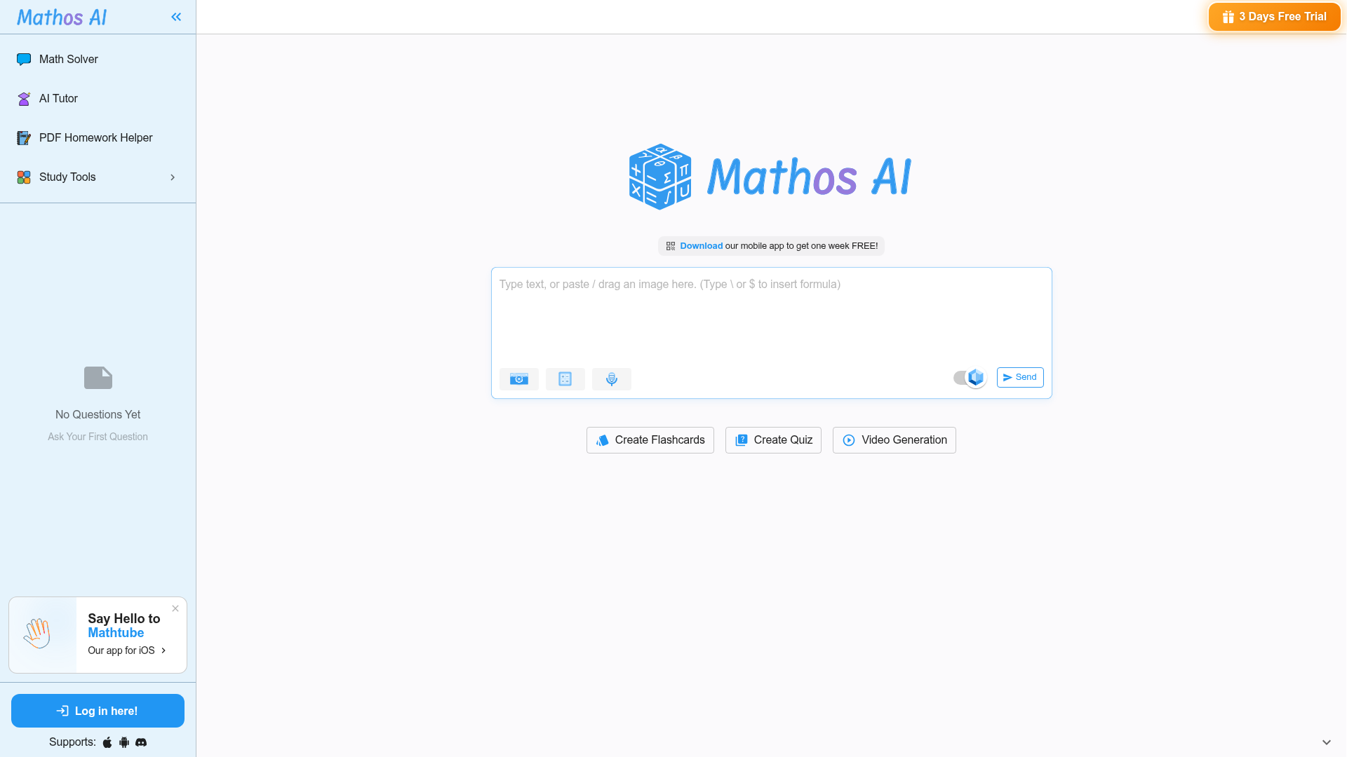 Logo MathGPTPro, ferramenta de IA para produtividade