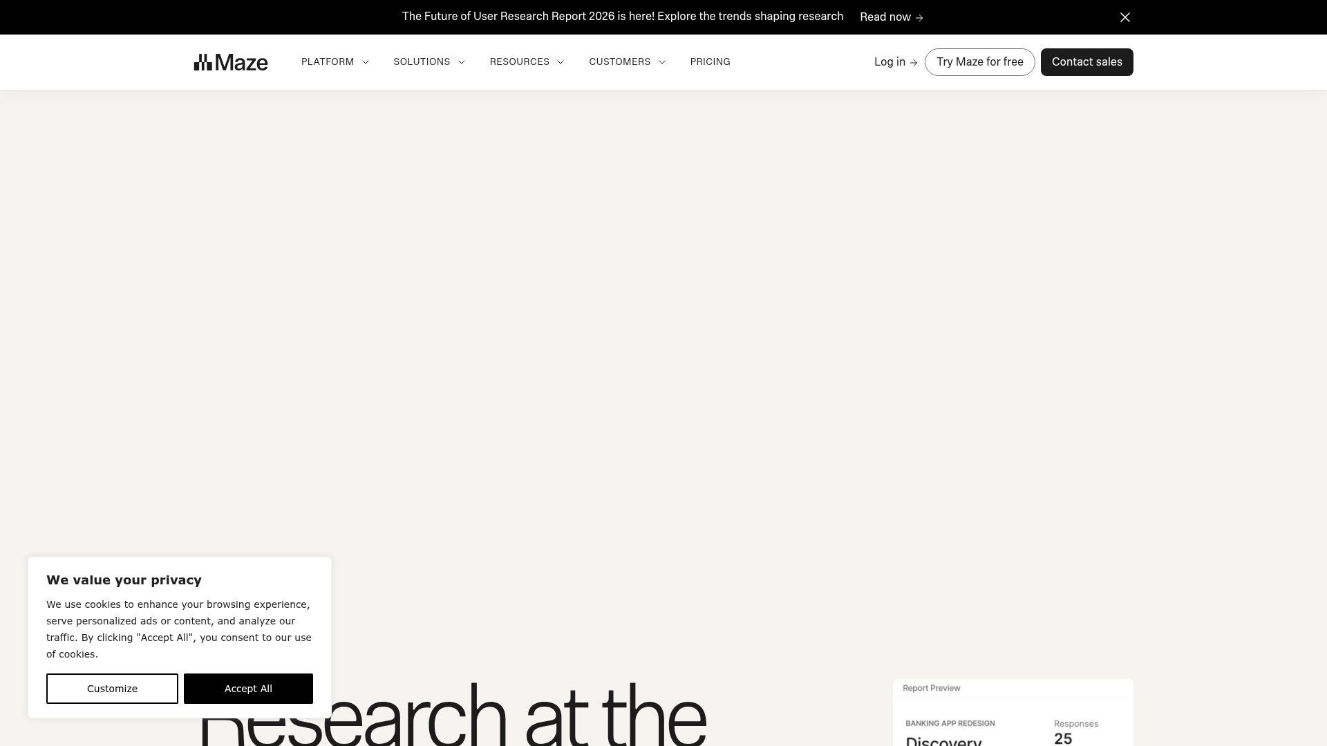 Logo Maze, ferramenta de IA para produtividade