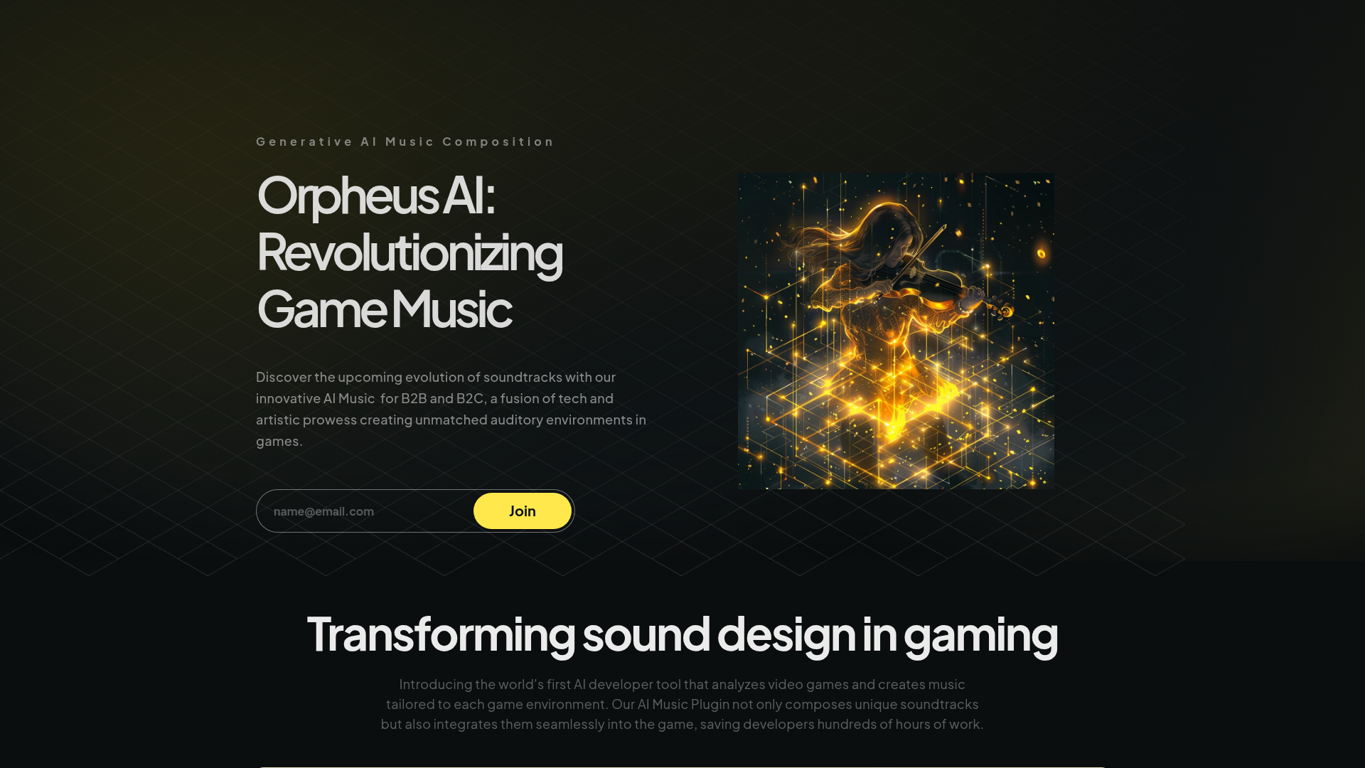 Logo Orpheus AI, ferramenta de IA para produtividade