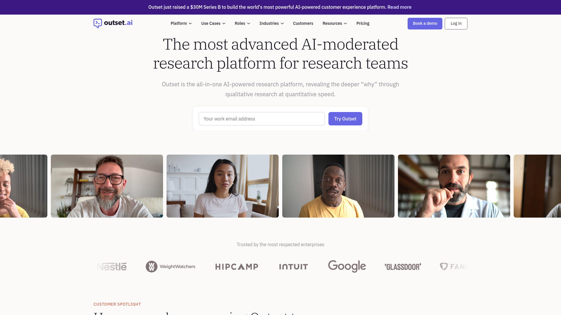 Logo Outset, ferramenta de IA para produtividade