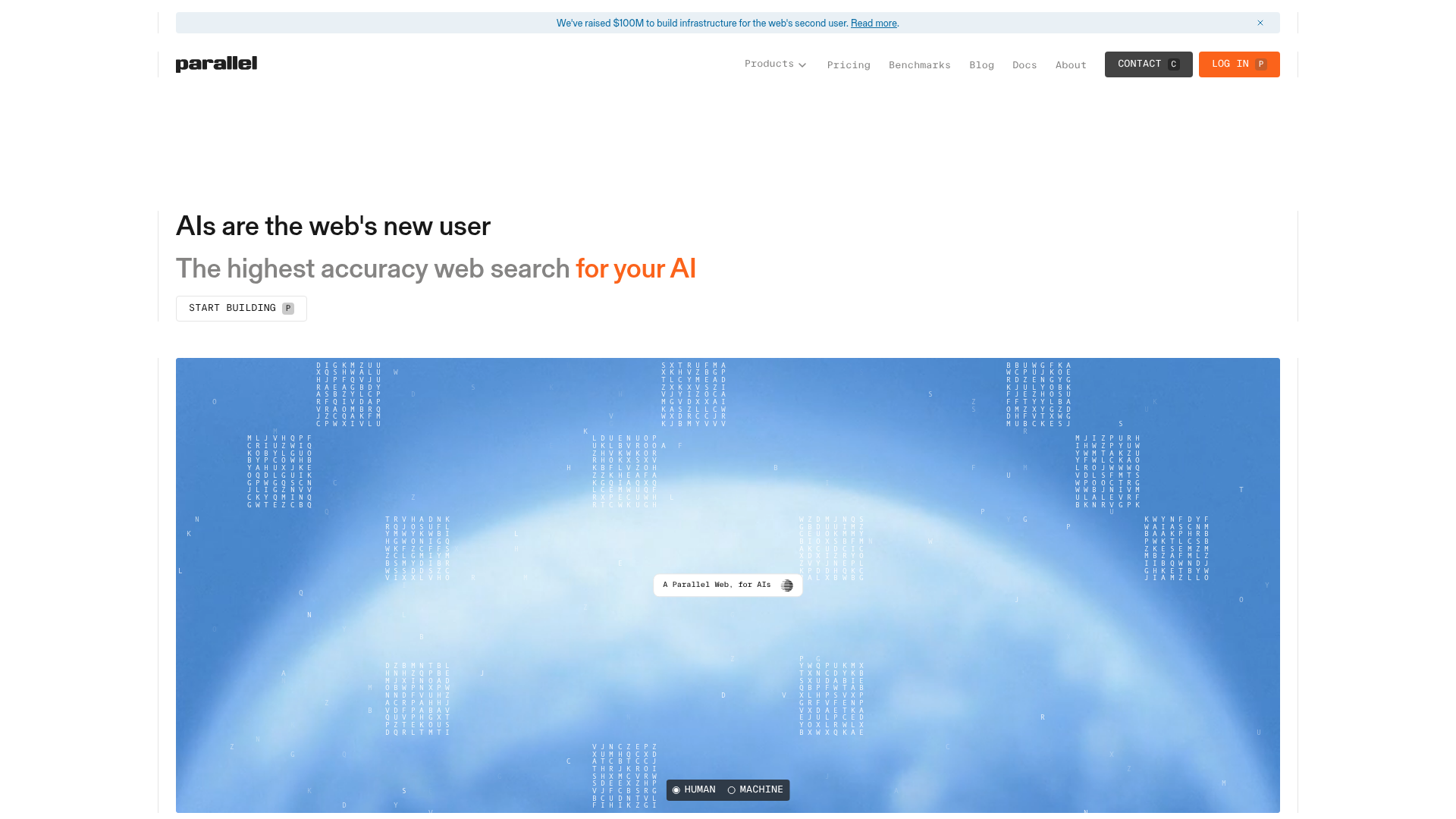Logo Parallel AI, ferramenta de IA para desenvolvimento de código