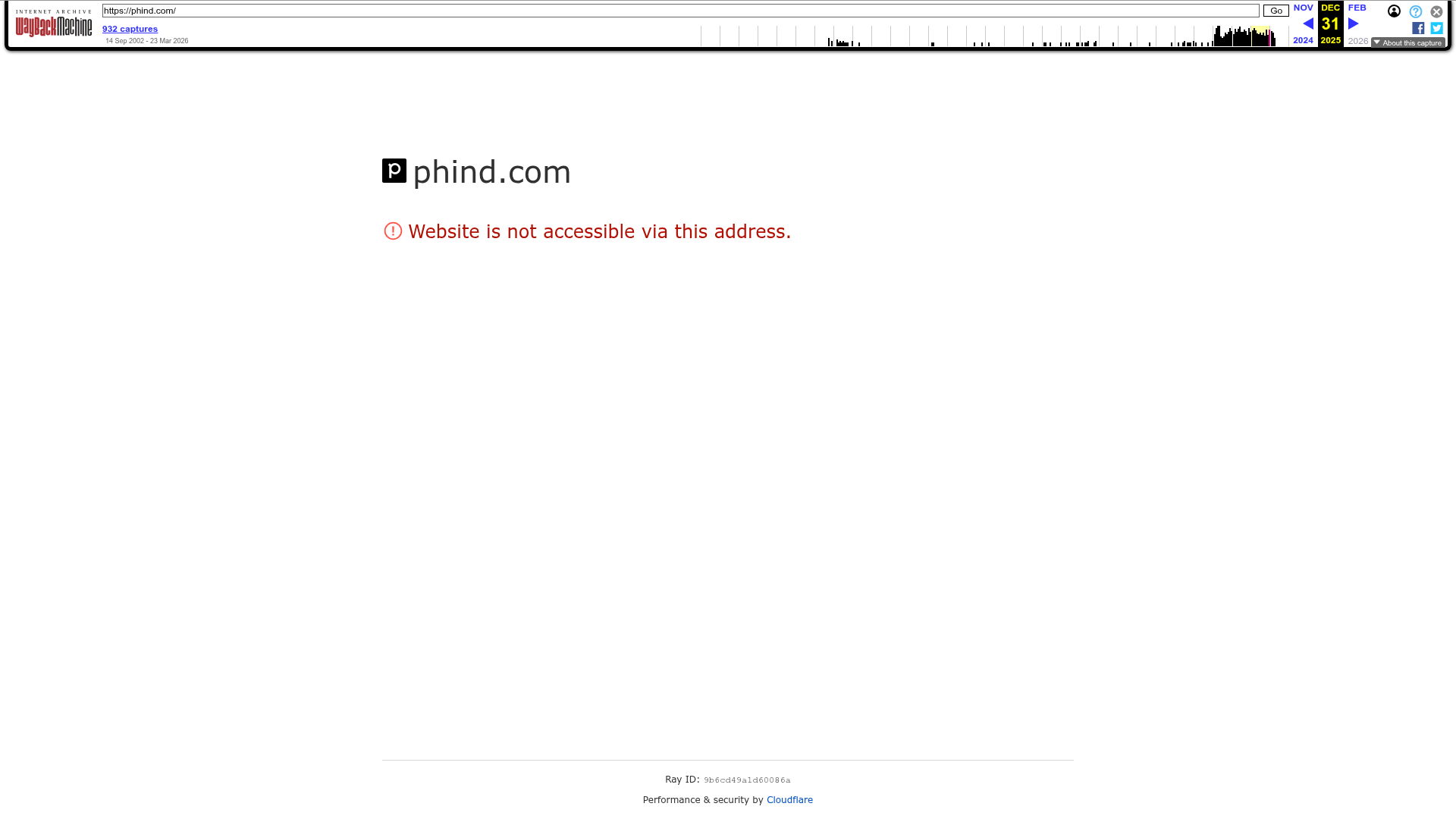 Logo Phind, ferramenta de IA para produtividade