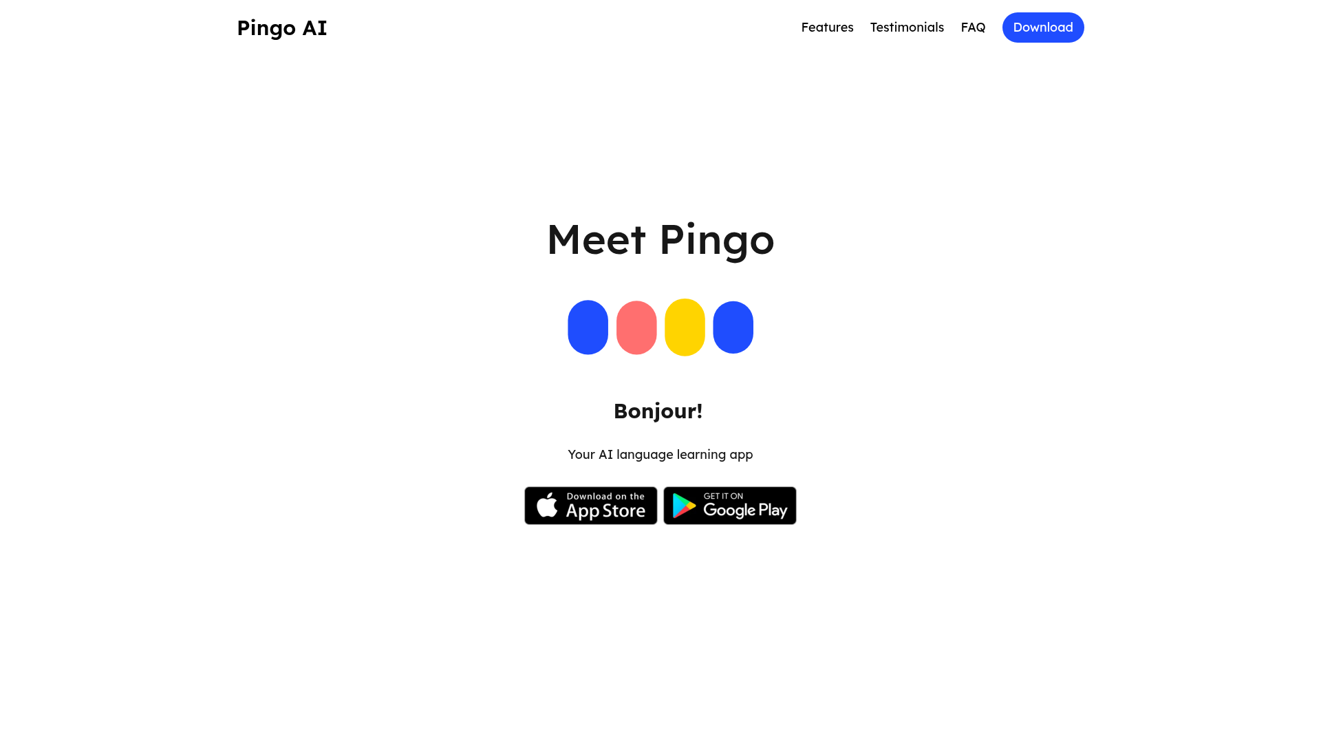 Logo Pingo AI, ferramenta de IA para produtividade