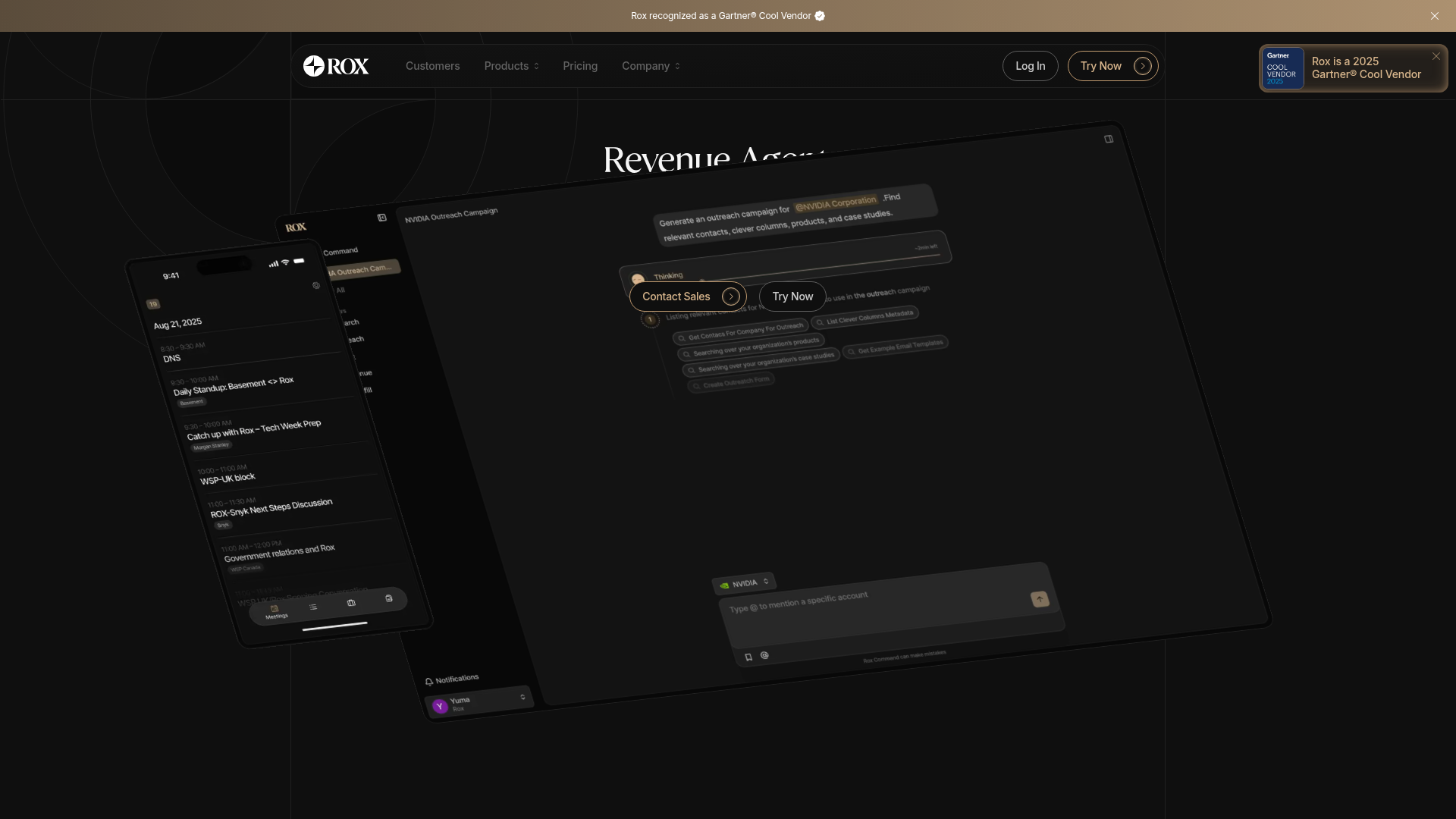 Logo Rox, ferramenta de IA para produtividade