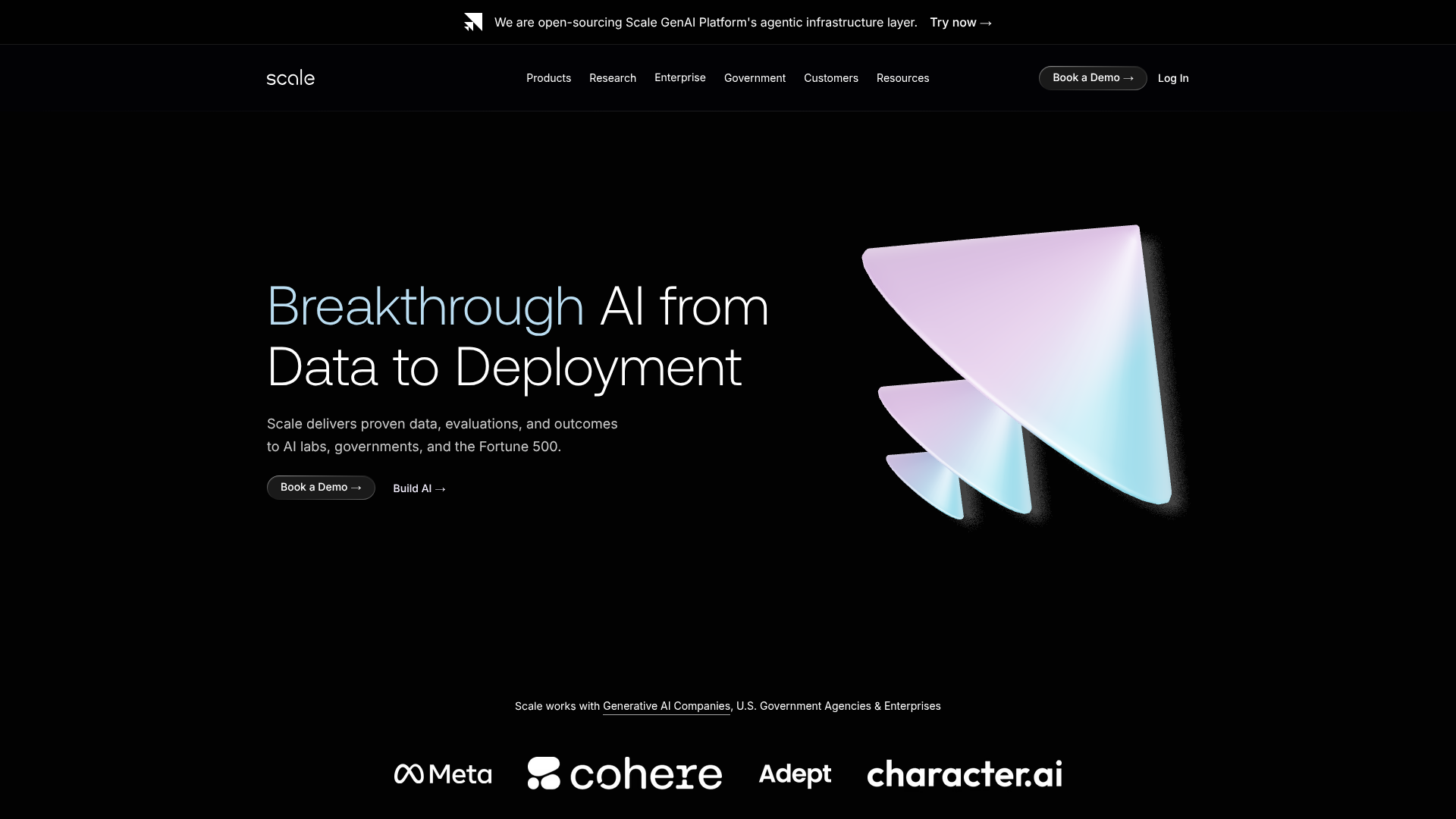 Logo Scale, ferramenta de IA para produtividade