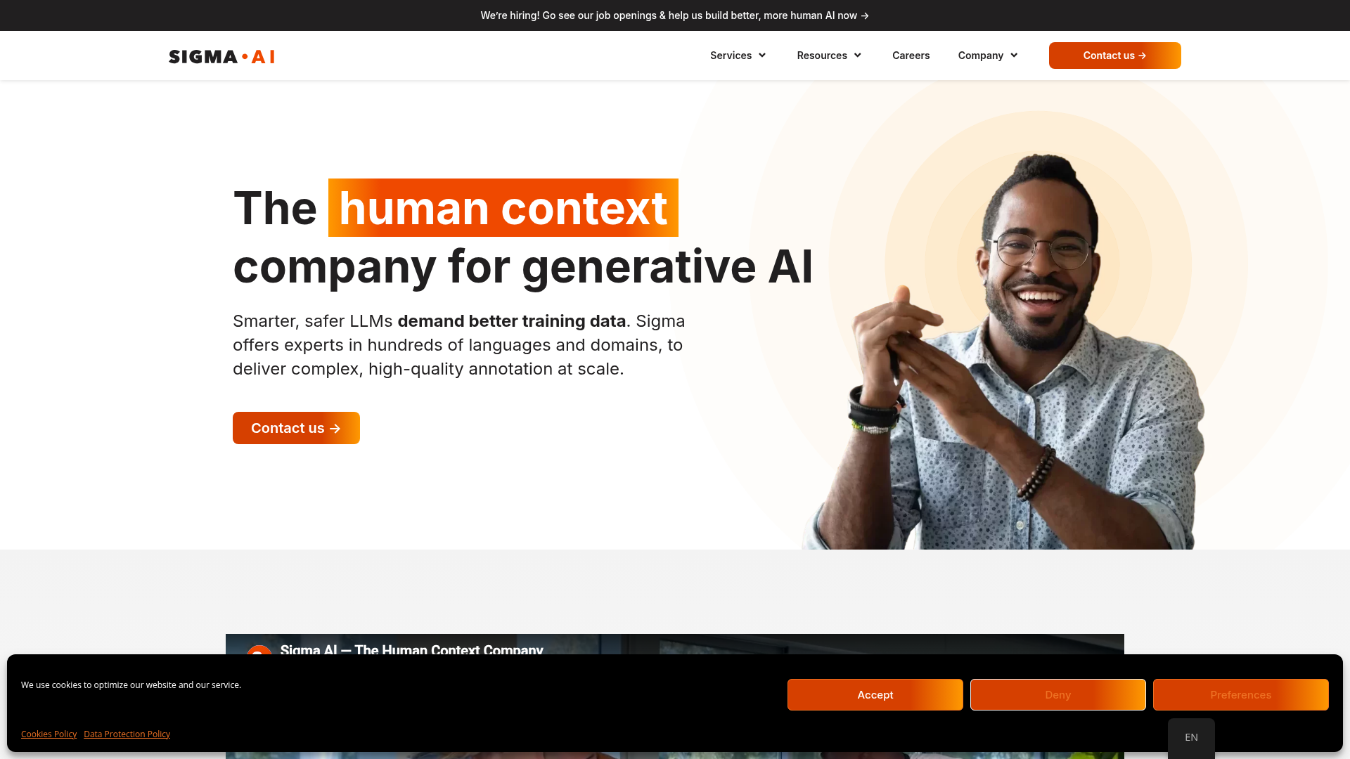 Logo Sigma AI, ferramenta de IA para produtividade