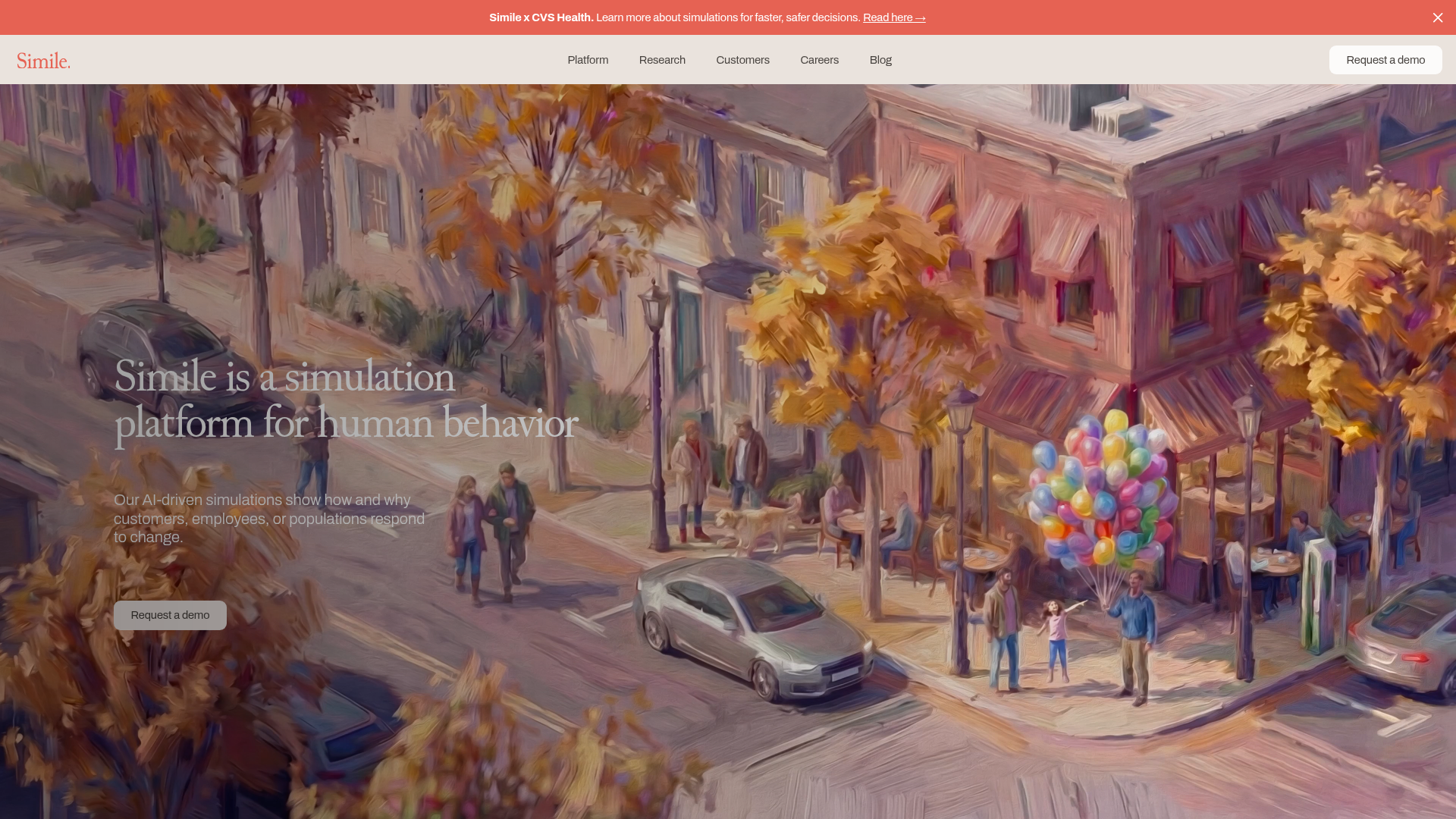 Logo Simile, ferramenta de IA para produtividade