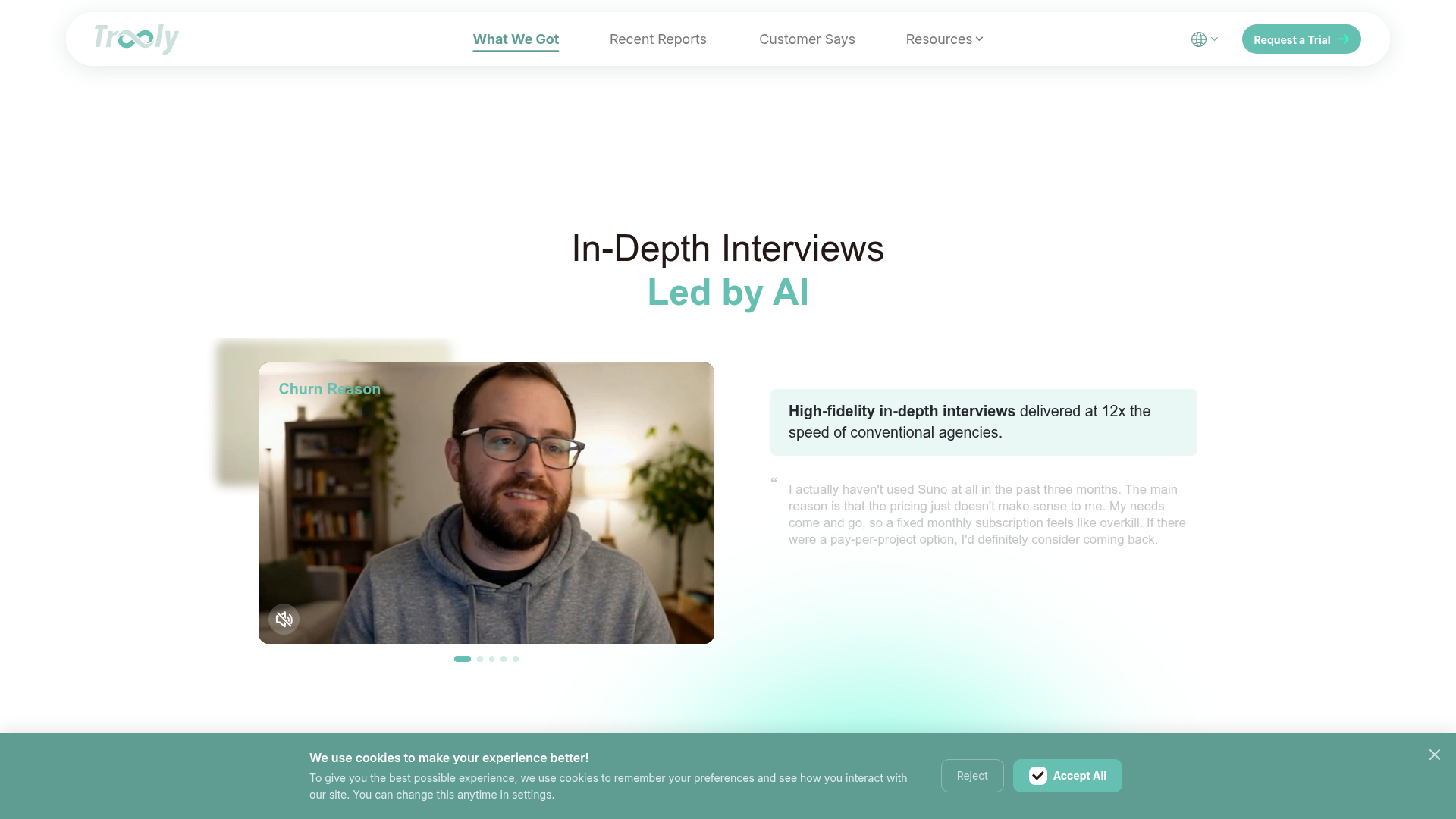 Logo Trooly, ferramenta de IA para produtividade