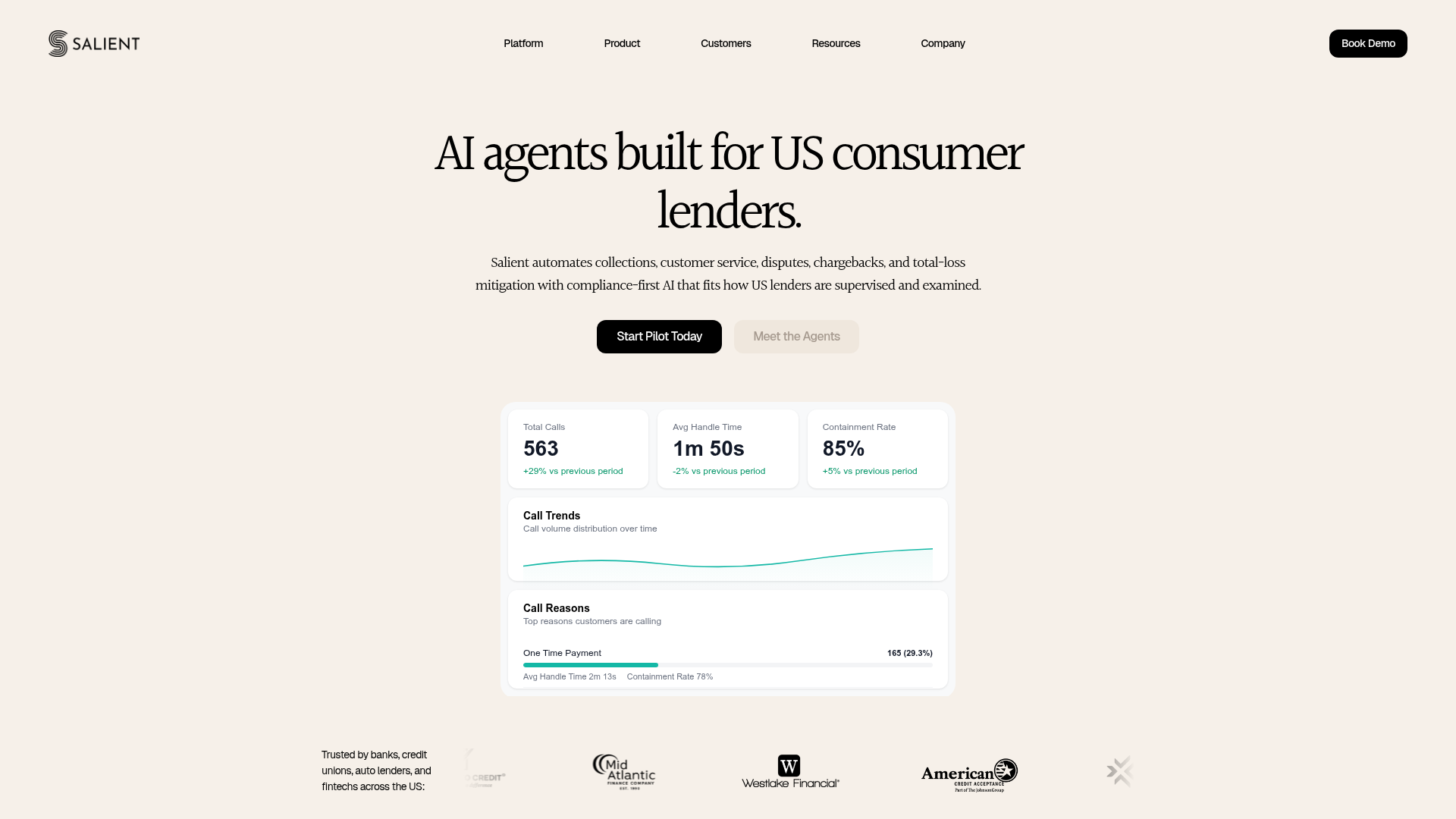 Logo Salient, ferramenta de IA para produtividade