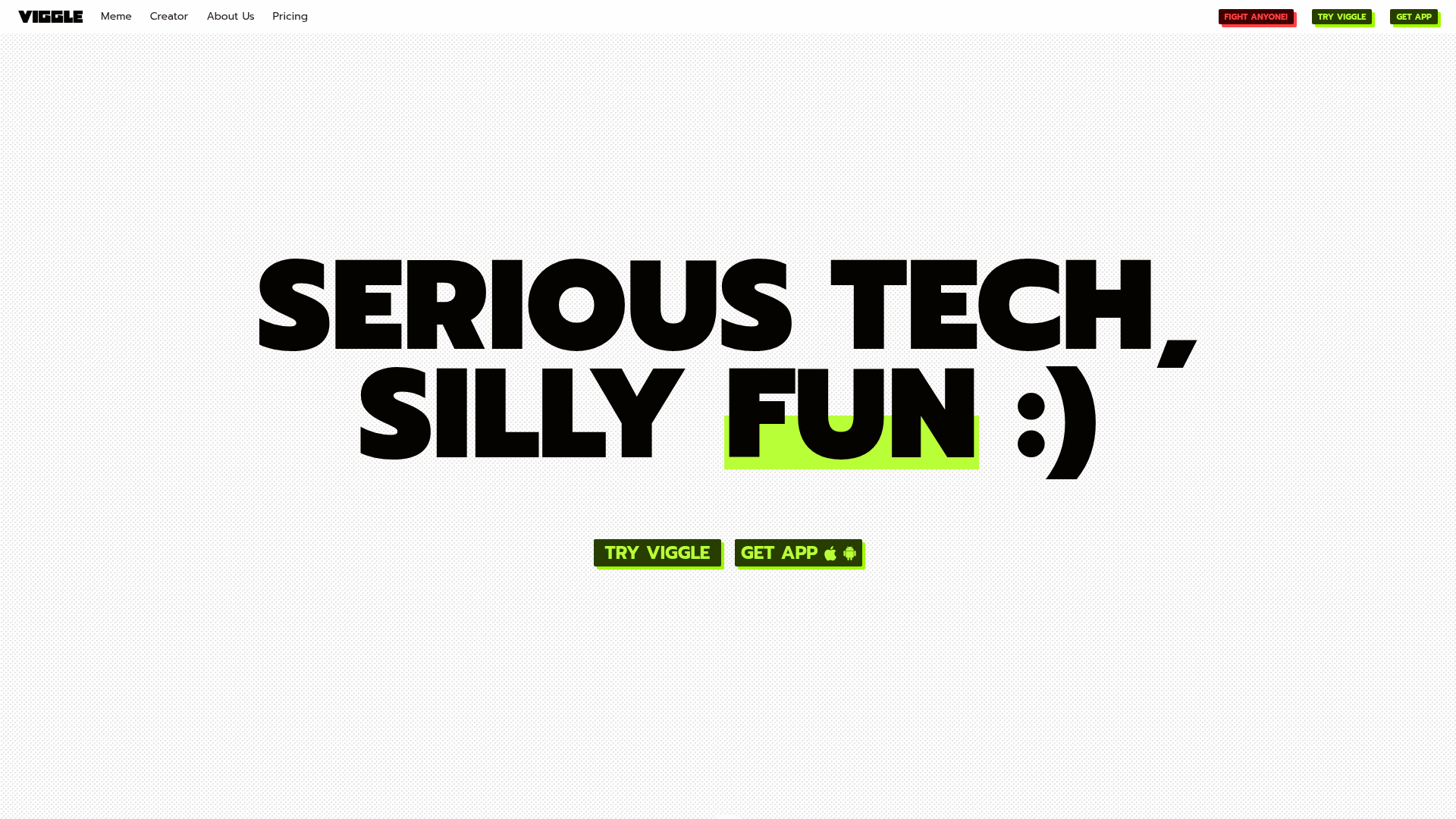 Logo Viggle AI, ferramenta de IA para geração de vídeo